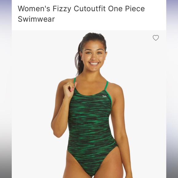 TYR cutoutfit one piece printed-28 - Picture 6 of 7